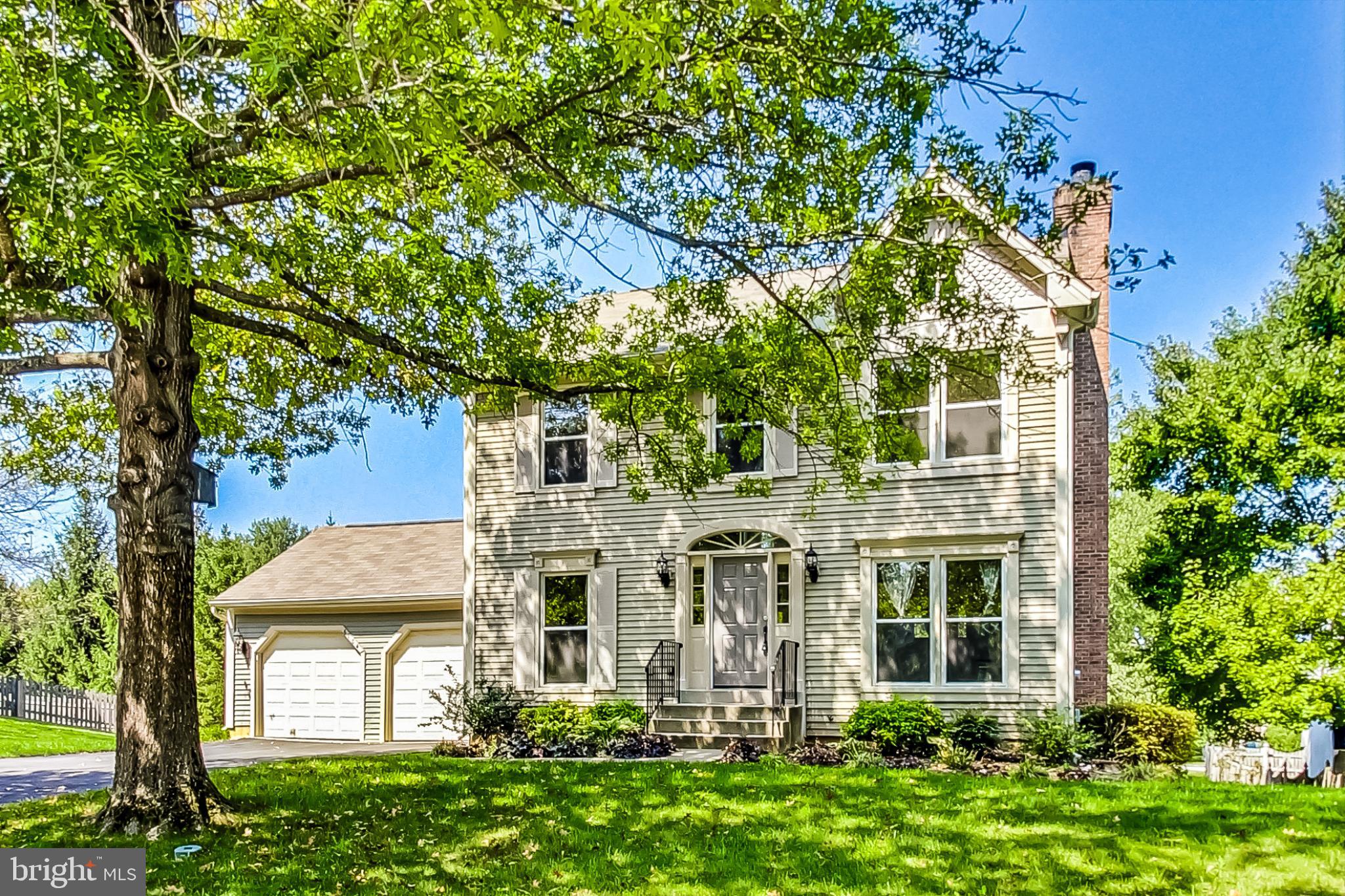 6104 Cool Spring Terrace South Frederick, MD 21701 - Photo 63 of 67 front view of a house with a tree