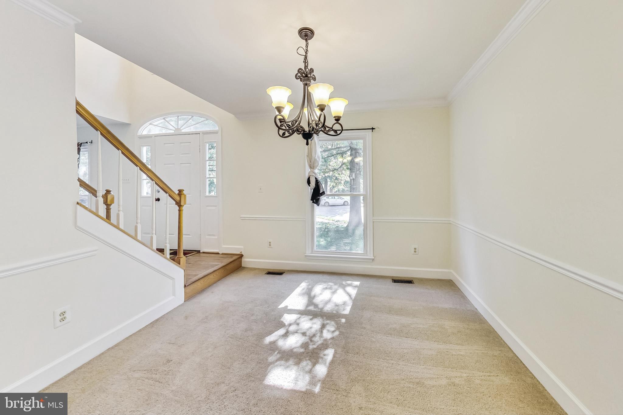 6104 Cool Spring Terrace South Frederick, MD 21701 - Photo 8 of 67 a view of entryway with window