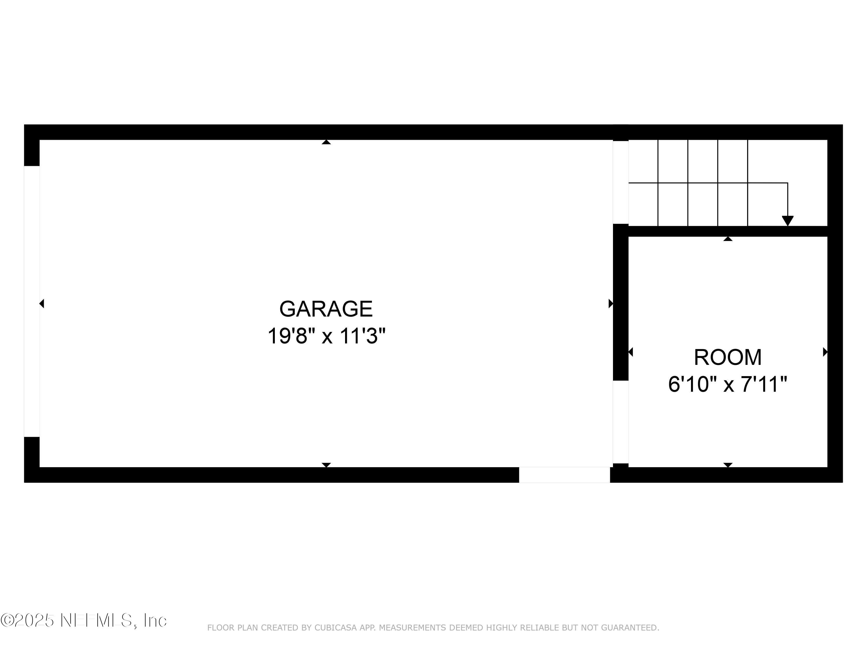 571 Hopkins Street Neptune Beach, FL 32266 - Photo 61 of 63 a picture of a black and white wall