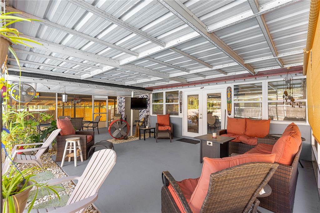 6401 East Holly Street Inverness, FL 34452 - Photo 32 of 51 a outdoor living space with furniture