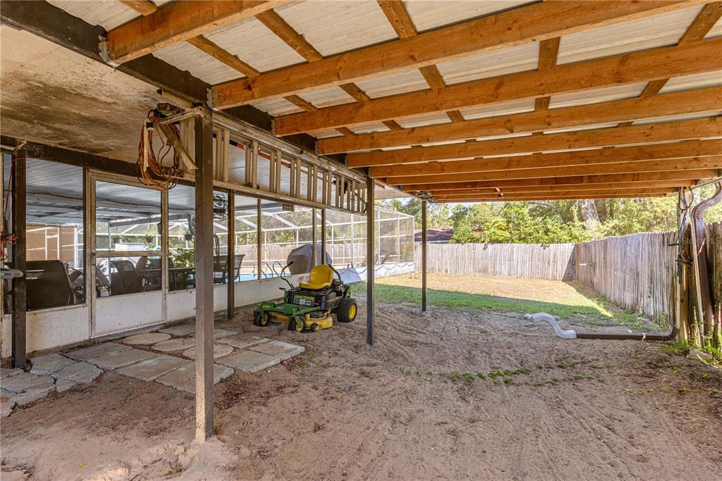 6401 East Holly Street Inverness, FL 34452 - Photo 46 of 51 a view of yard