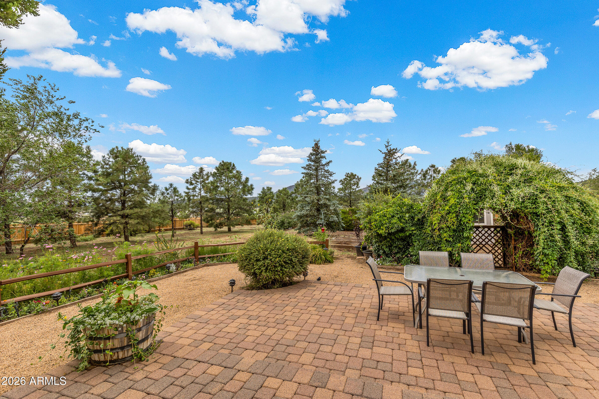 7620 Hutton Ranch Road Flagstaff, AZ 86004 - Photo 19 of 31 Backyard