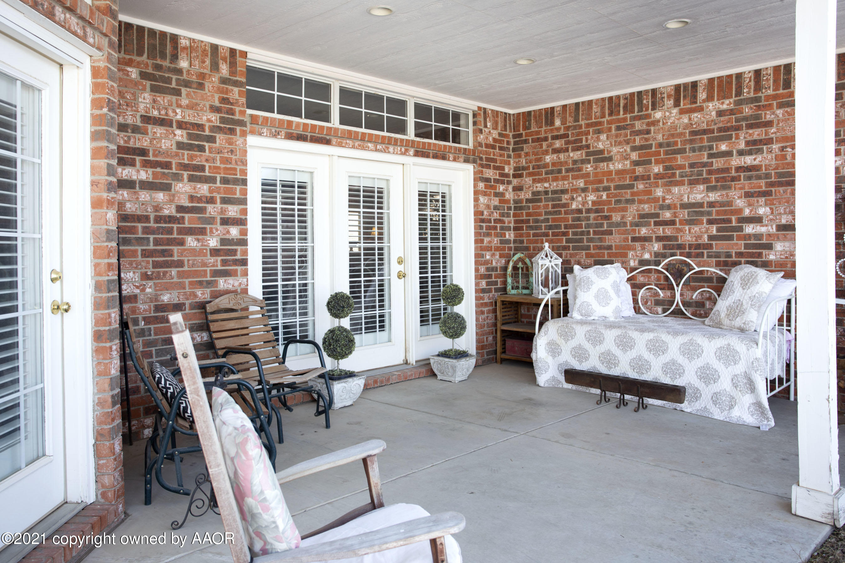 7008 Learning Tree Avenue Amarillo, TX 79119 - Photo 23 of 26 Back Porch