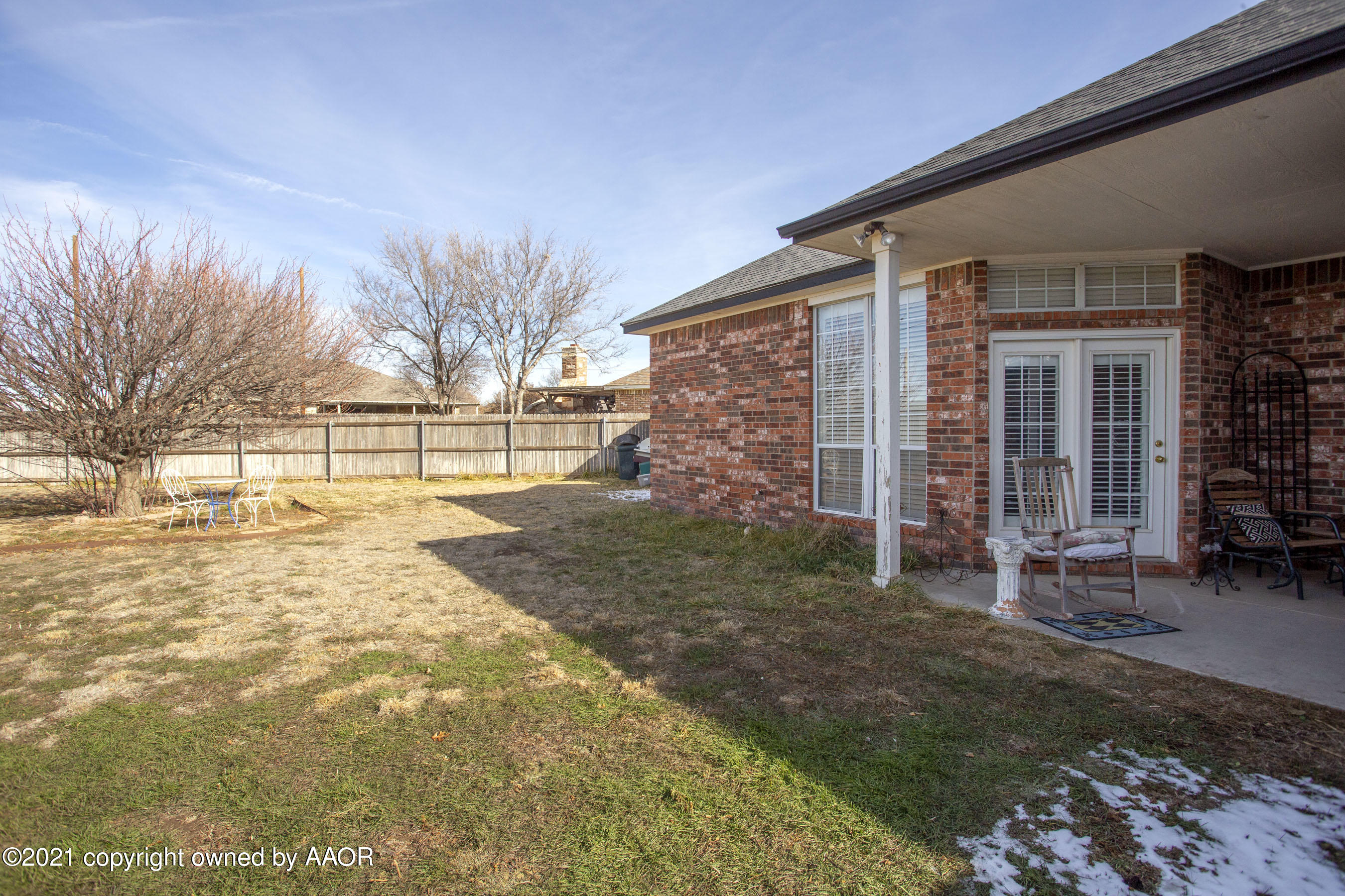 7008 Learning Tree Avenue Amarillo, TX 79119 - Photo 24 of 26 Backyard
