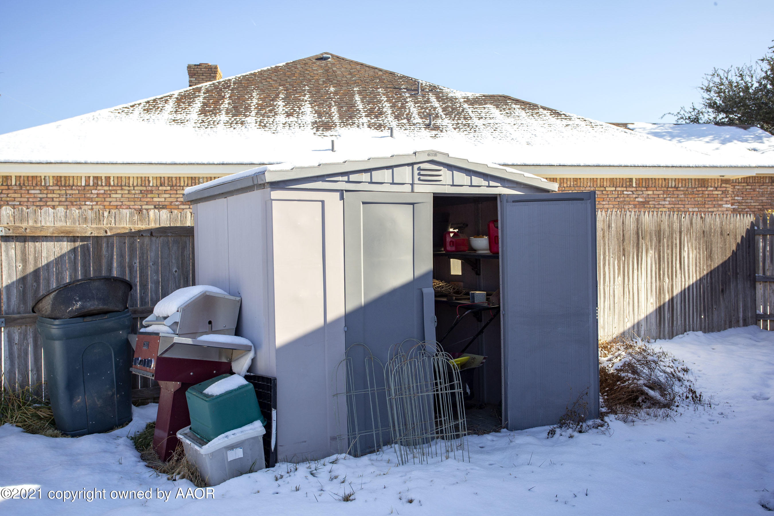 7008 Learning Tree Avenue Amarillo, TX 79119 - Photo 26 of 26 Backshed