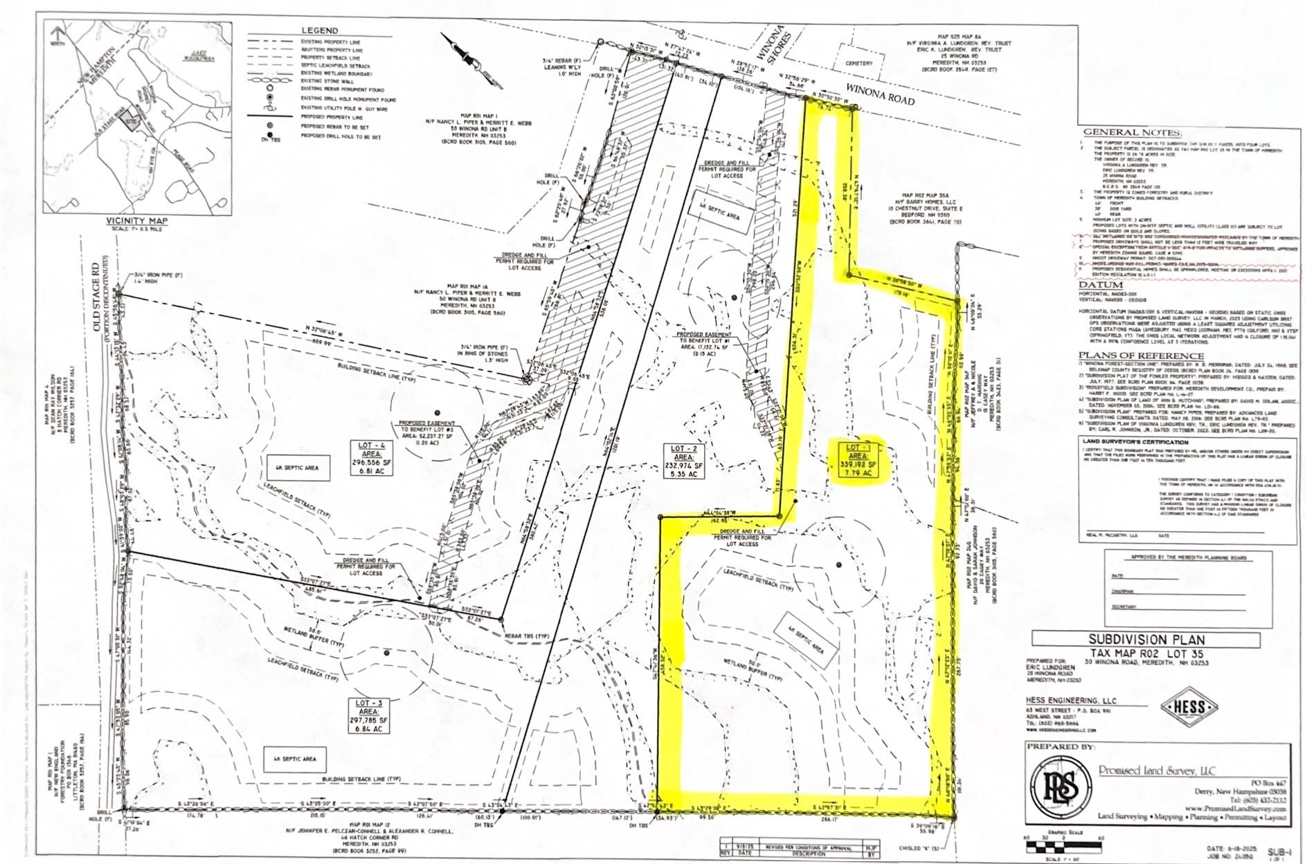 Lot 1 Winona Road Meredith, NH 03253 - Photo 23 of 23