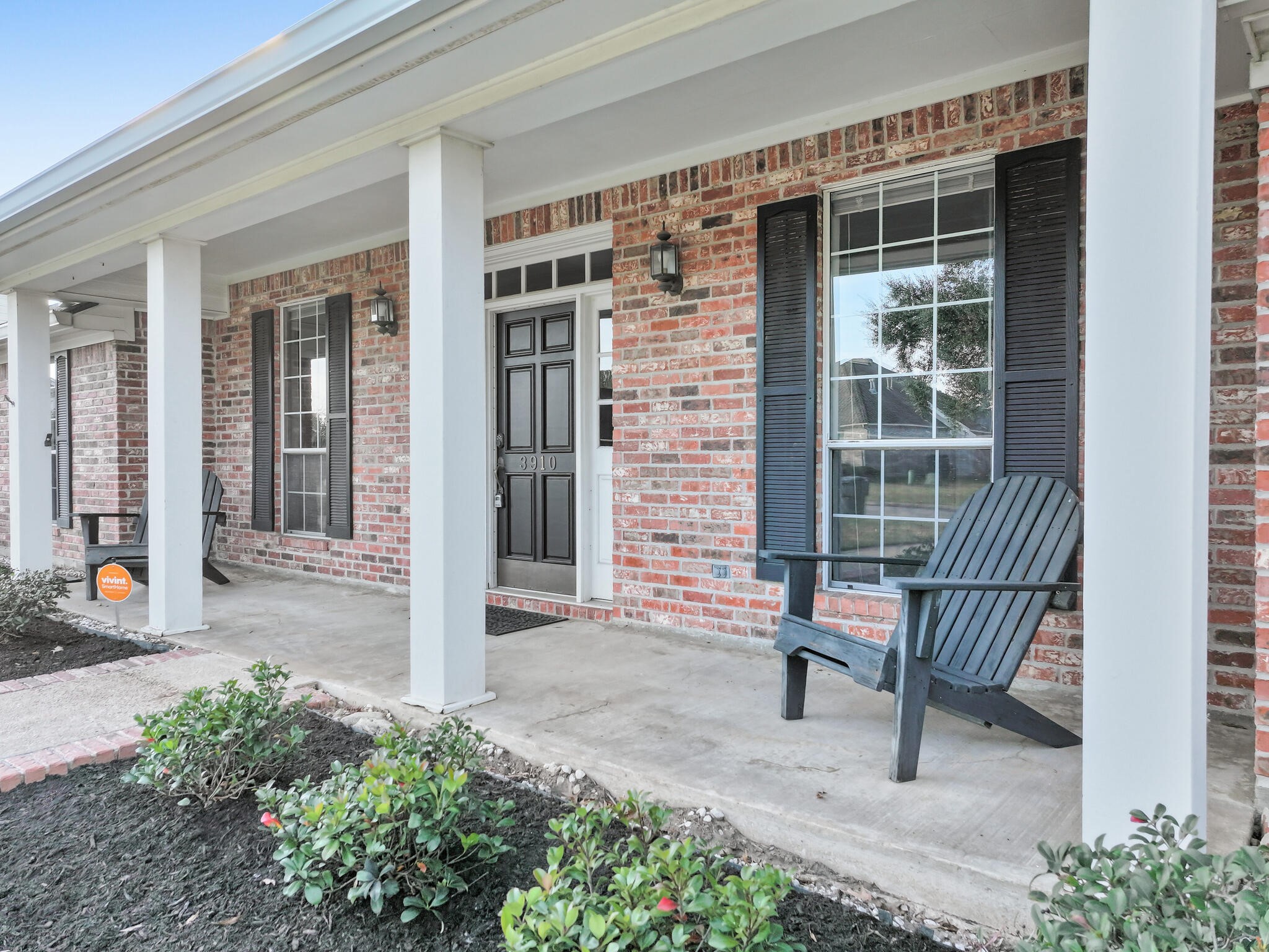 3910 Cypress Point Beaumont, TX 77707 - Photo 12 of 50 a view of porch with seating space