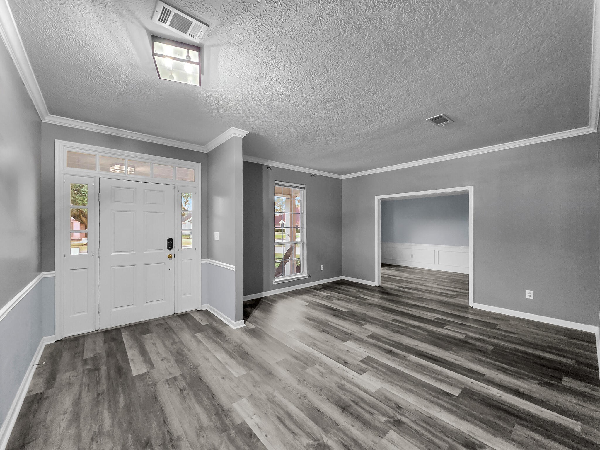 3910 Cypress Point Beaumont, TX 77707 - Photo 19 of 50 wooden floor in an empty room with a window