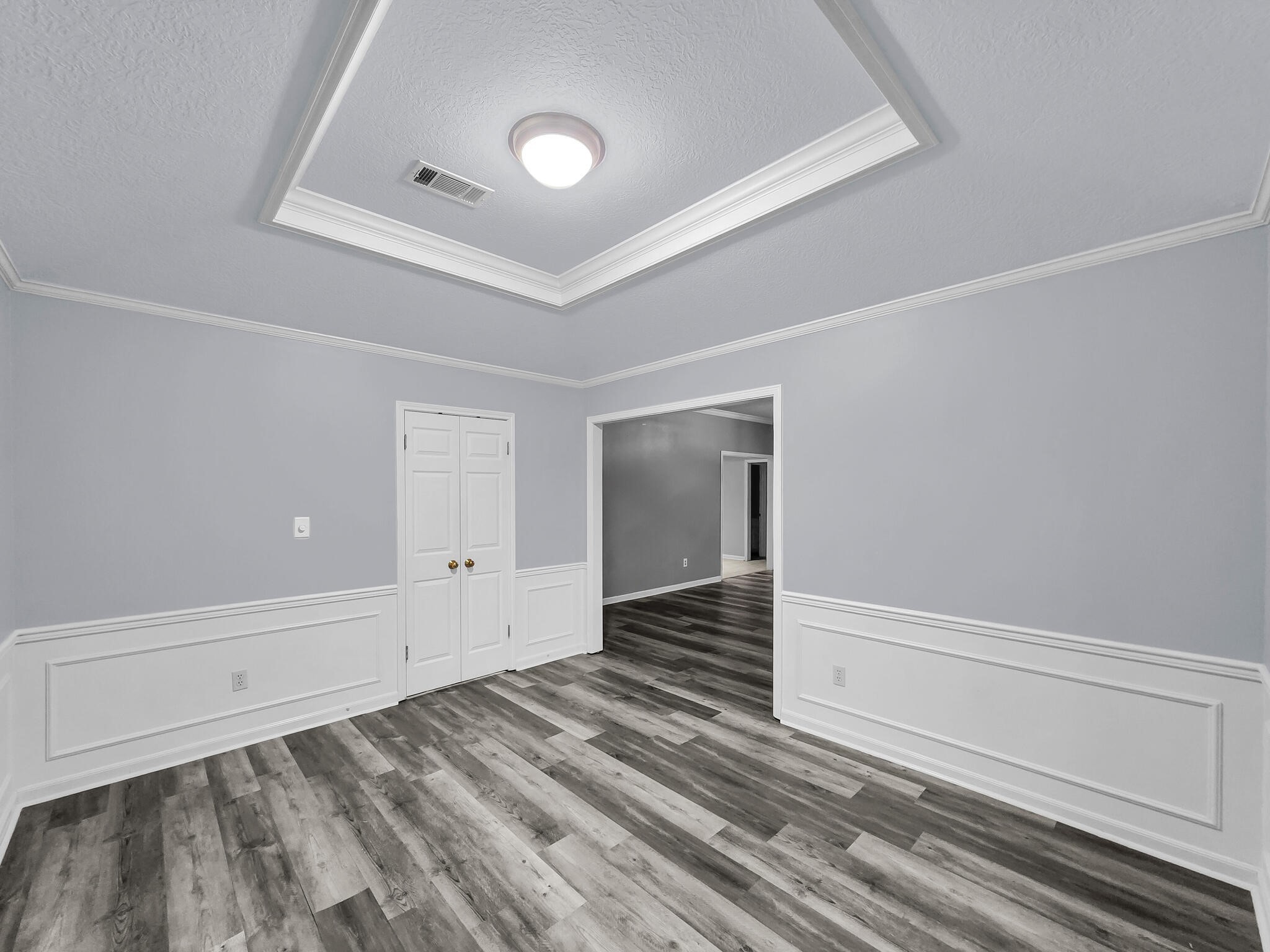 3910 Cypress Point Beaumont, TX 77707 - Photo 21 of 50 a view of a livingroom with wooden floor and staircase