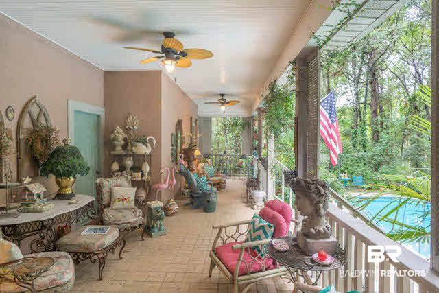 507 Myrtle Street Fairhope, AL 36532 - Photo 17 of 31 Covered Patio