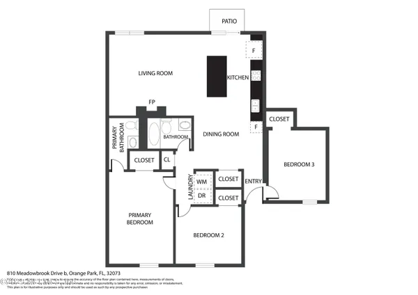 $460,000 | 810 Meadowbrook Drive, Orange Park, FL 32073