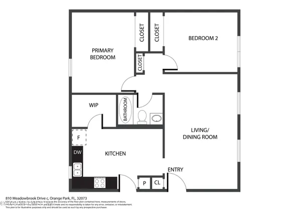 $460,000 | 810 Meadowbrook Drive, Orange Park, FL 32073