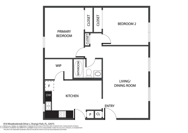 $475,000 | 810 Meadowbrook Drive, Orange Park, FL 32073