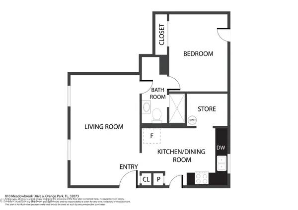 $460,000 | 810 Meadowbrook Drive, Orange Park, FL 32073