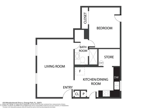 $475,000 | 810 Meadowbrook Drive, Orange Park, FL 32073