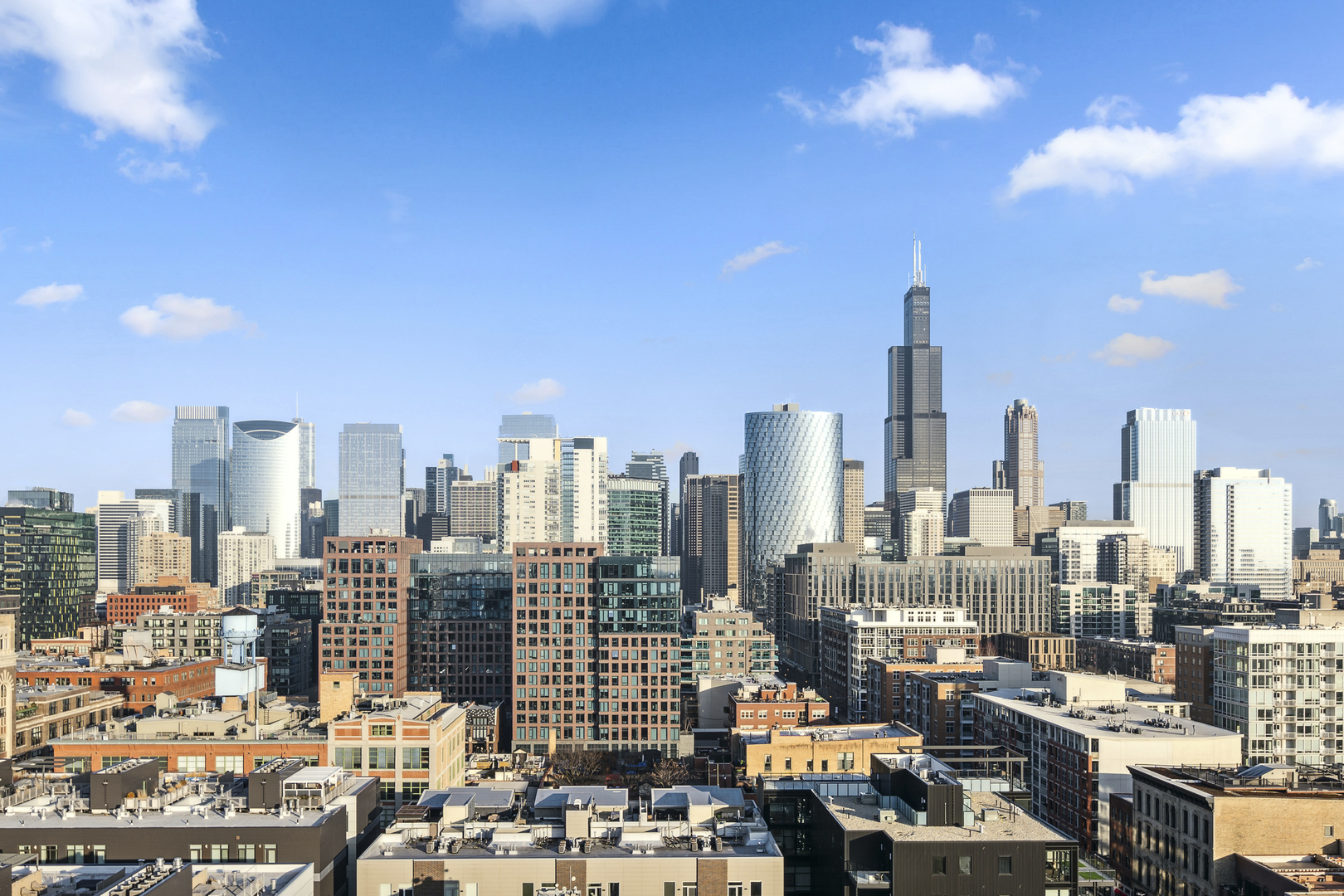 21 North May Street, Unit 1401 Chicago, IL 60607 - Photo 22 of 47 a view of city