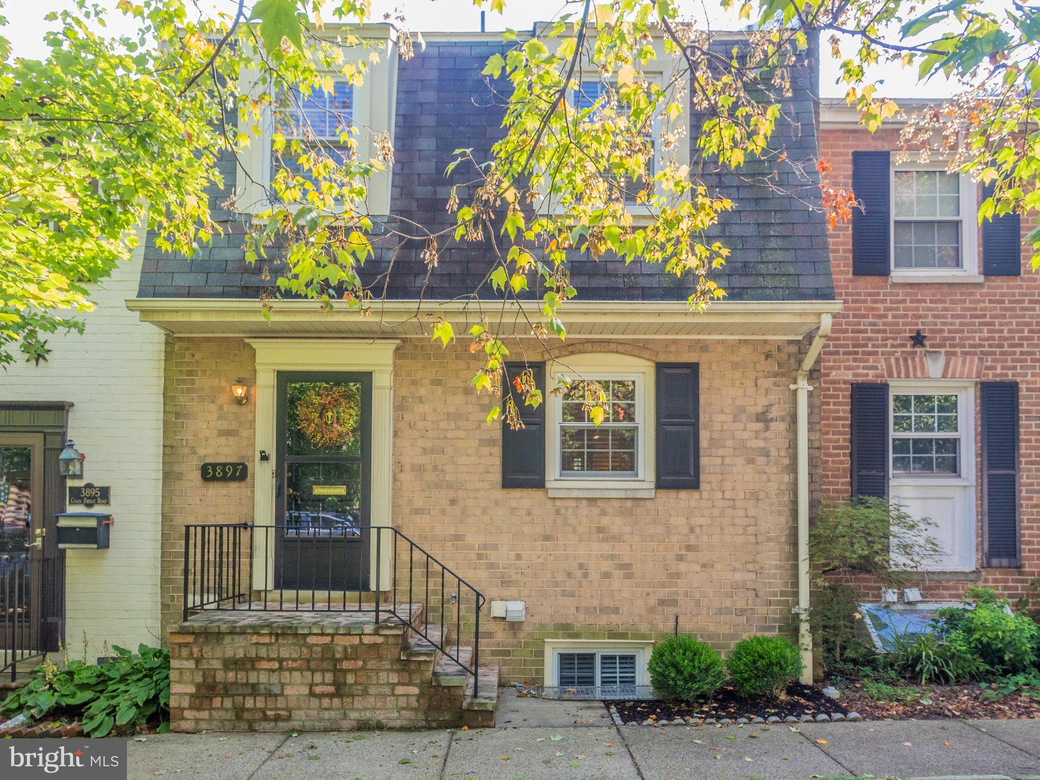3897 Chain Bridge Road Fairfax, VA 22030 - Photo 1 of 30 In Town Fairfax City - Walk Score of 74!