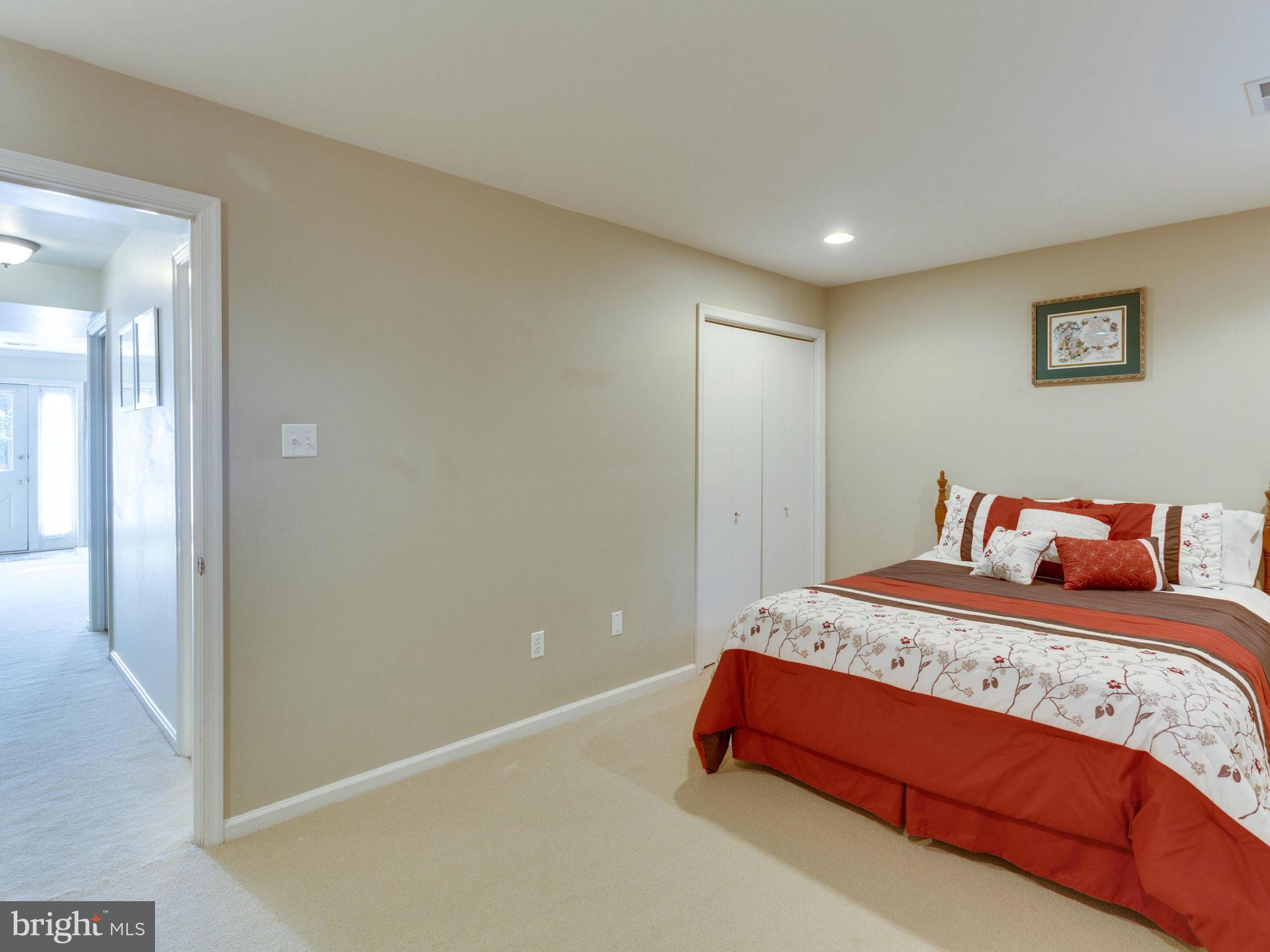 3897 Chain Bridge Road Fairfax, VA 22030 - Photo 23 of 30 Lower Level Bedroom
