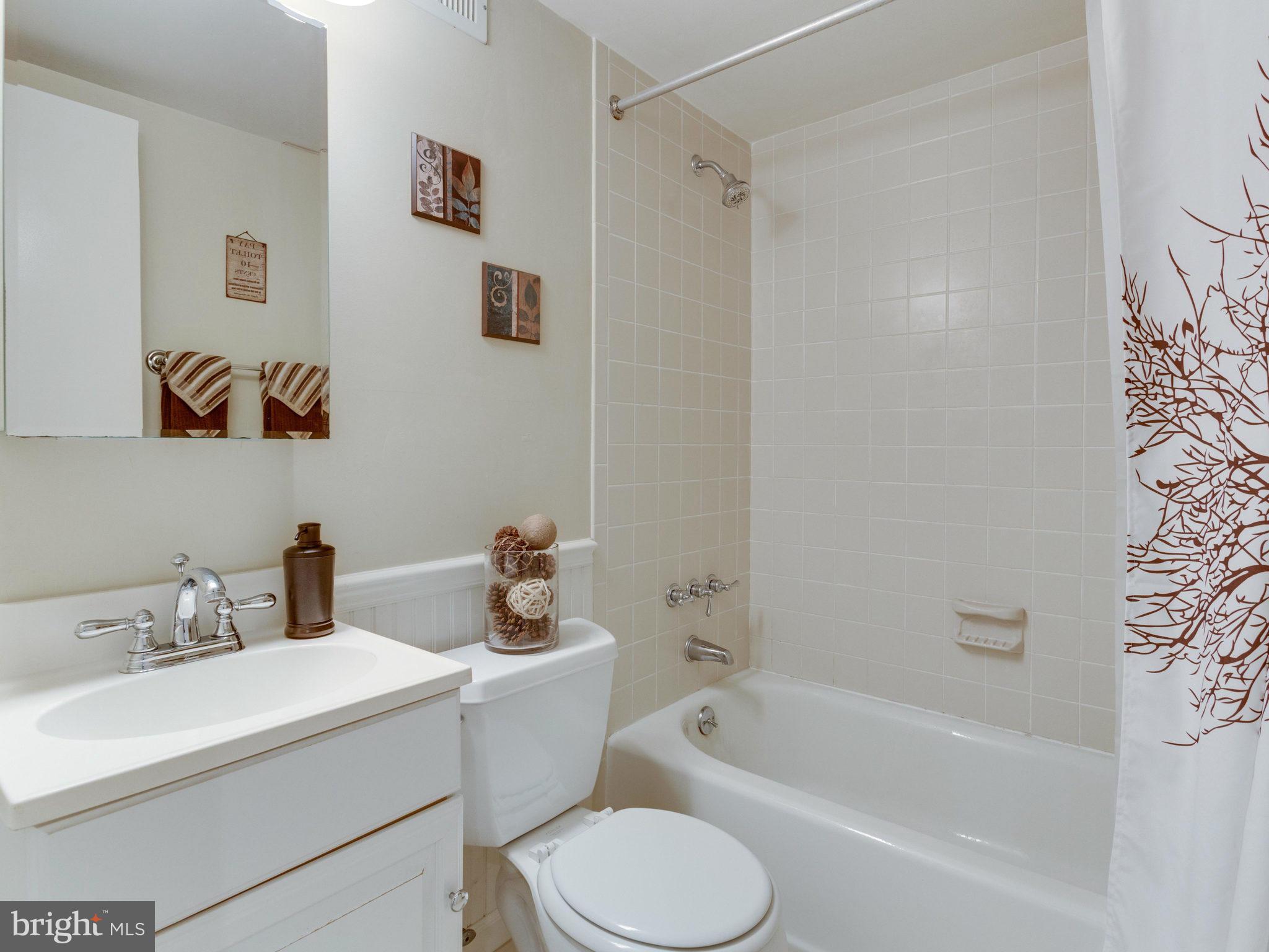 3897 Chain Bridge Road Fairfax, VA 22030 - Photo 24 of 30 Lower Level Full Bath