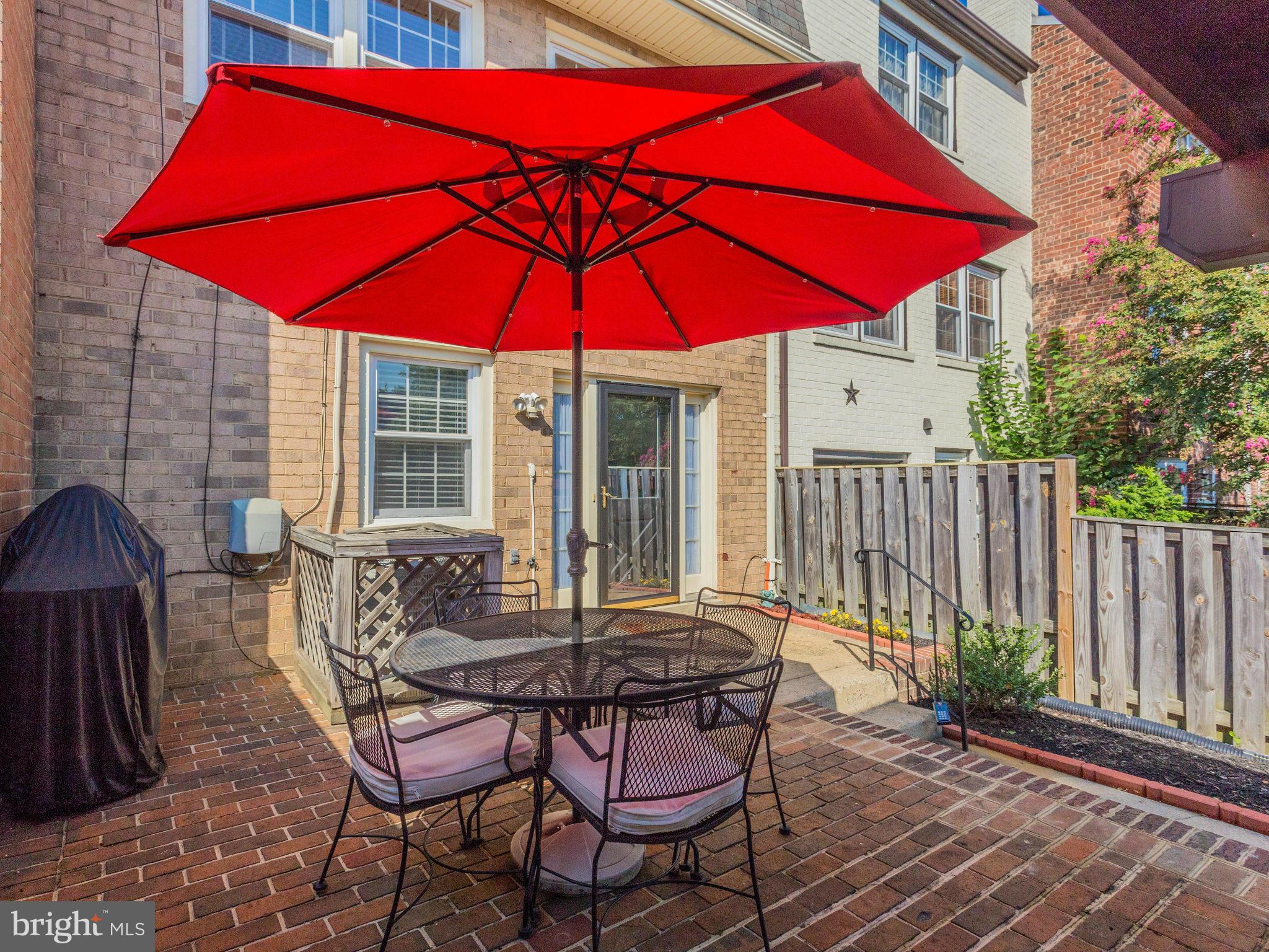 3897 Chain Bridge Road Fairfax, VA 22030 - Photo 28 of 30 Exterior (Rear)