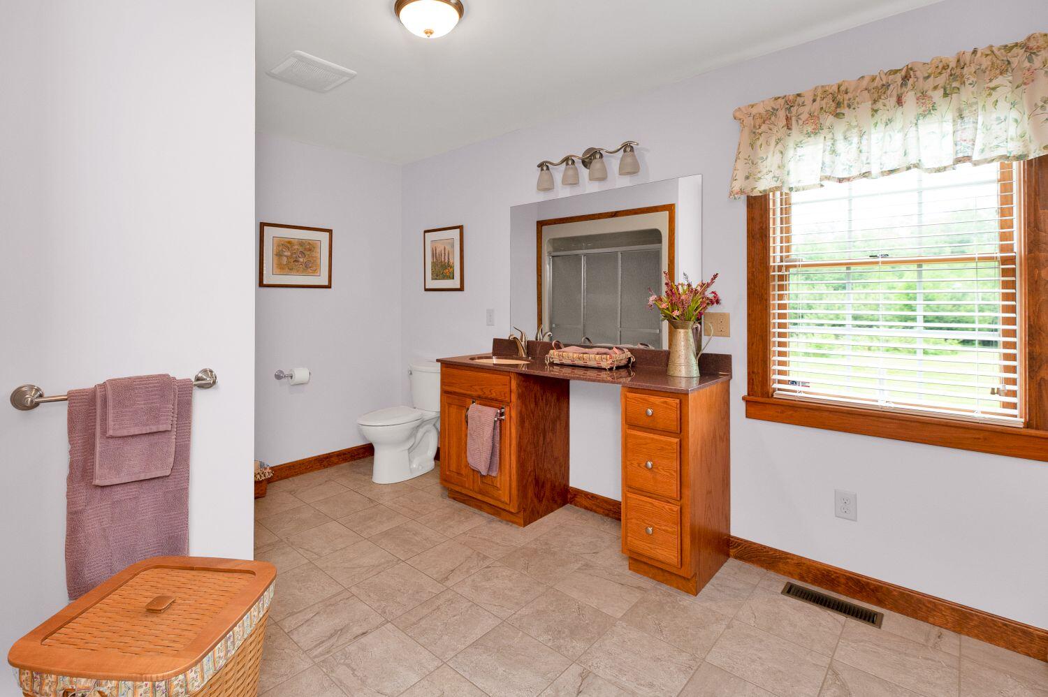 1070 East Madison Road Madison, ME 04950 - Photo 46 of 95 Main Floor Bathroom
