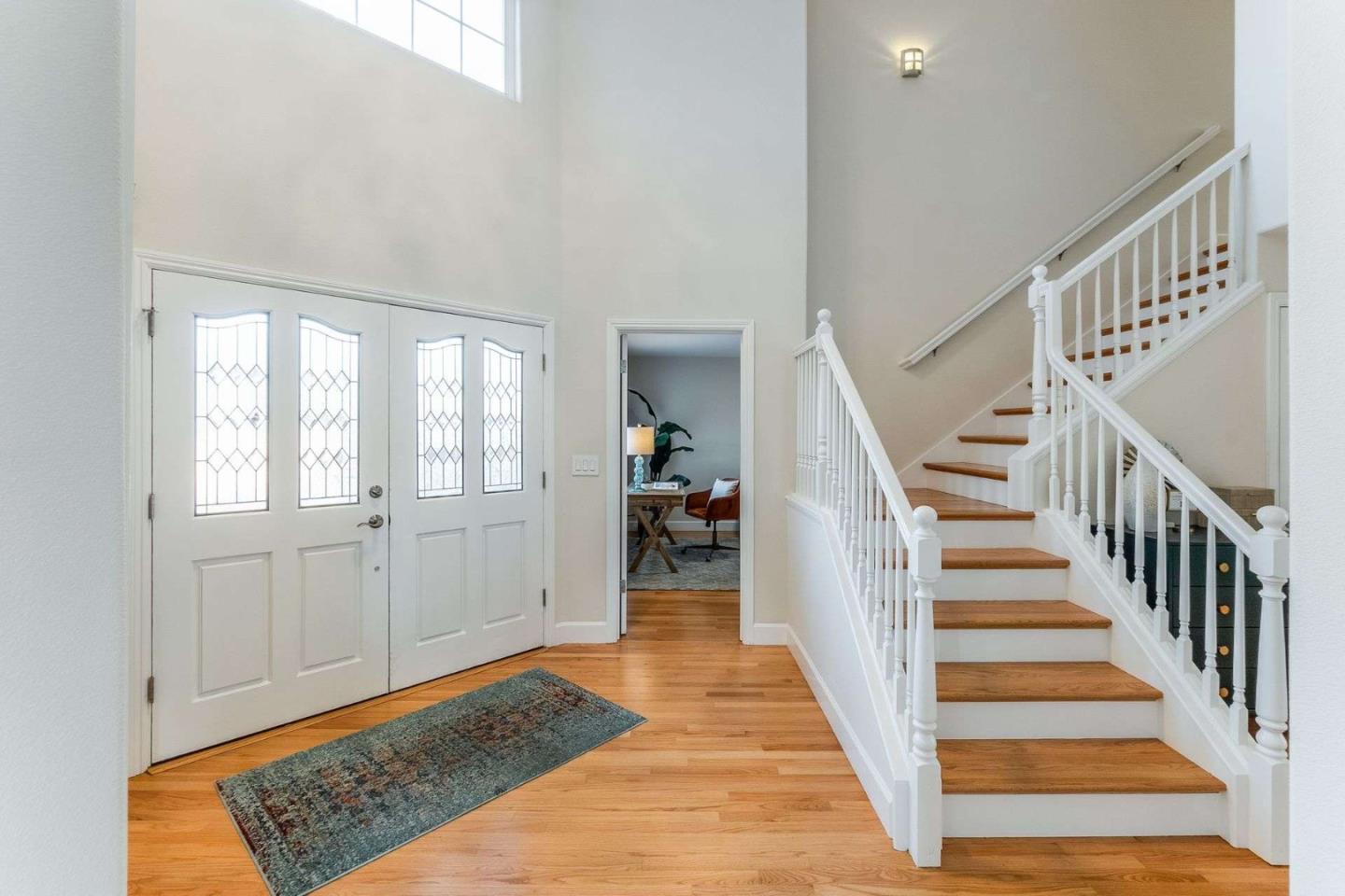 735 Sleeper Avenue Mountain View, CA 94040 - Photo 31 of 77 a view of entryway with bedroom and wooden floor