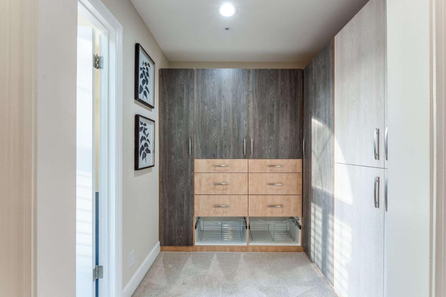 735 Sleeper Avenue Mountain View, CA 94040 - Photo 35 of 77 a view of walk in closet