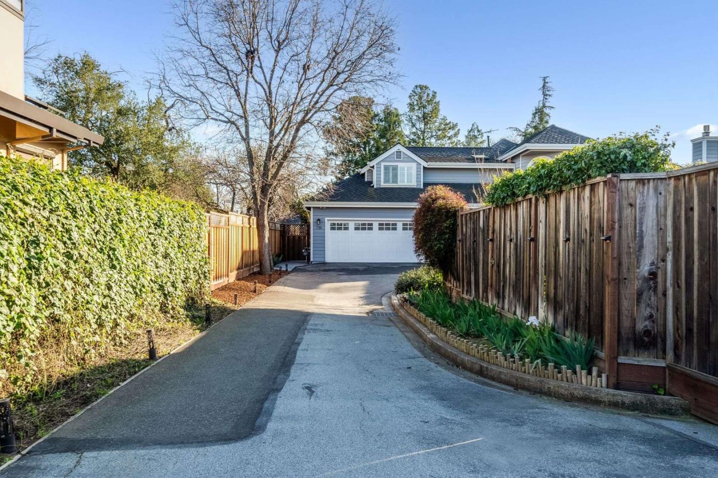 735 Sleeper Avenue Mountain View, CA 94040 - Photo 43 of 77 a front view of a house with garden
