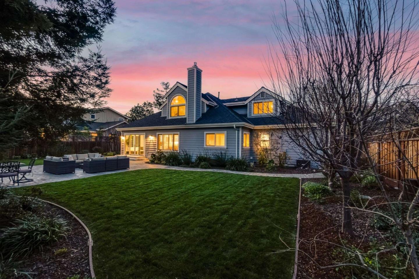 735 Sleeper Avenue Mountain View, CA 94040 - Photo 70 of 77 a view of a yard in front of house with a yard