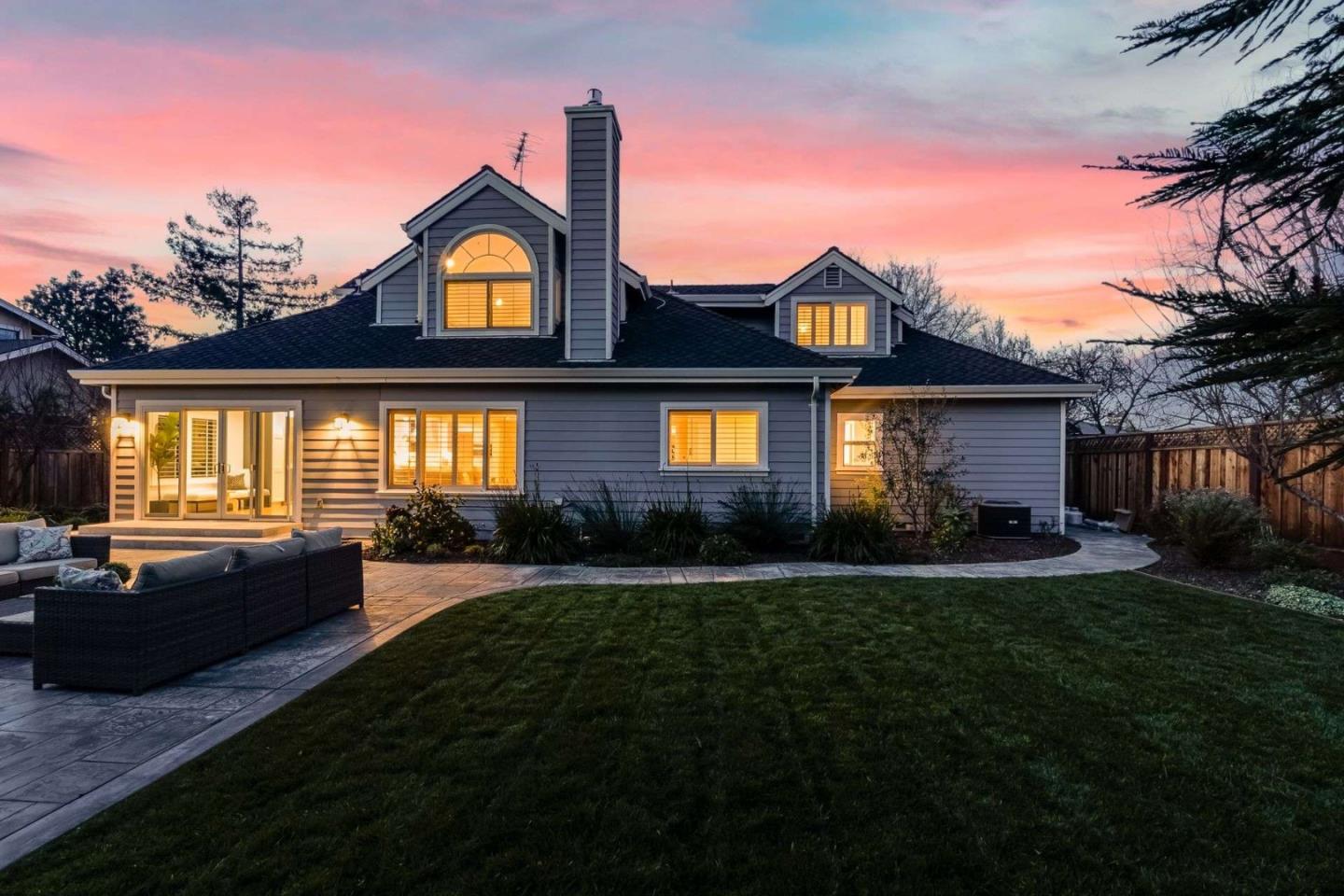 735 Sleeper Avenue Mountain View, CA 94040 - Photo 71 of 77 a front view of a house with a yard