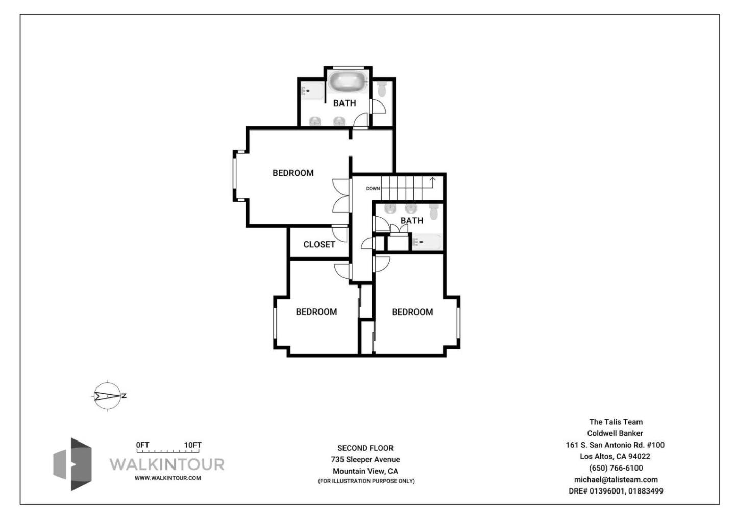 735 Sleeper Avenue Mountain View, CA 94040 - Photo 77 of 77 a picture of a bench in front of a wall