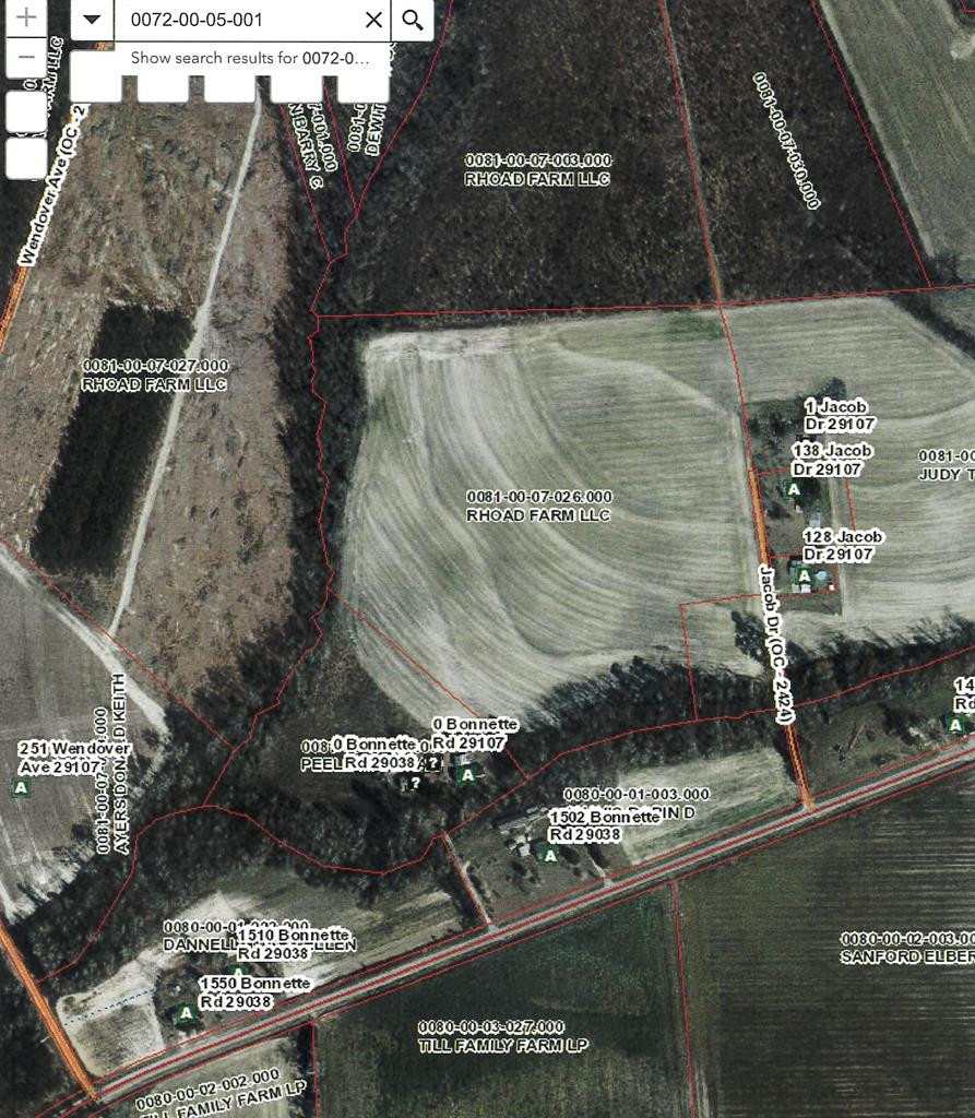 Bonnette Road Norway, SC 29113 - Photo 1 of 1 Main View