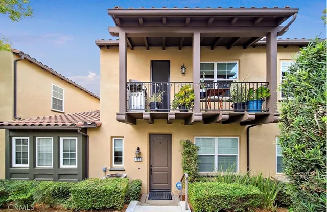 front view of a house