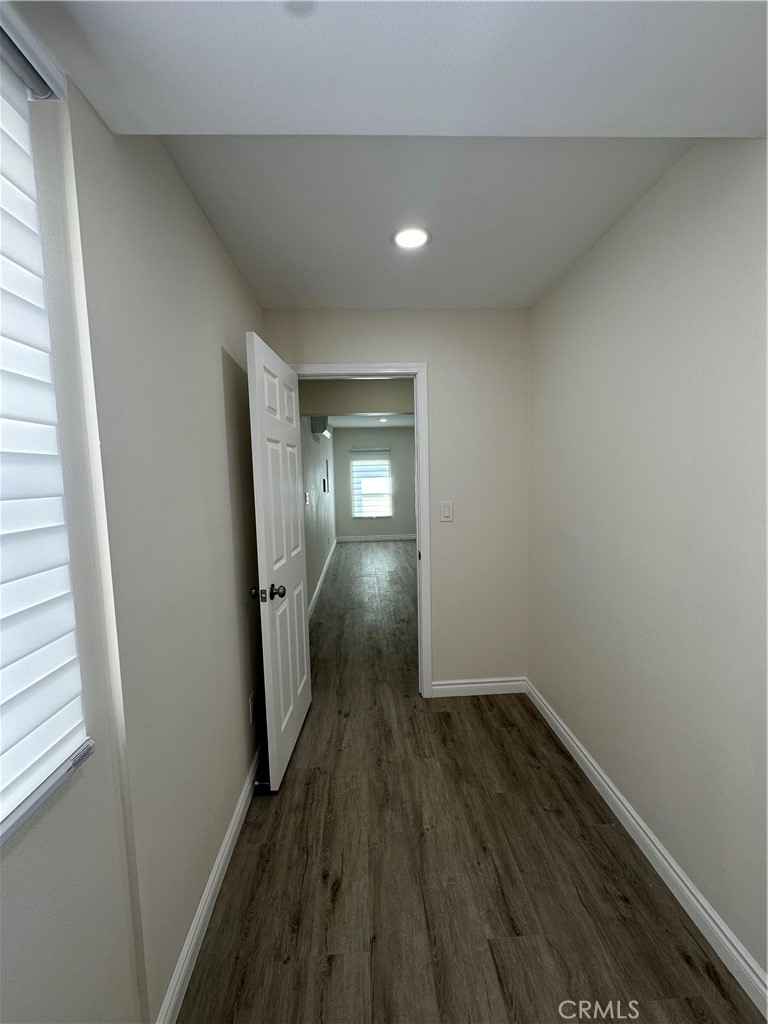 20655 Lemmer Street Chatsworth, CA 91311 - Photo 16 of 25 a view of hallway with wooden floor