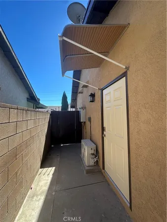 a view of entryway