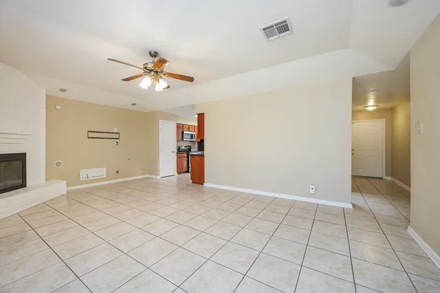 a view of a livingroom with furniture