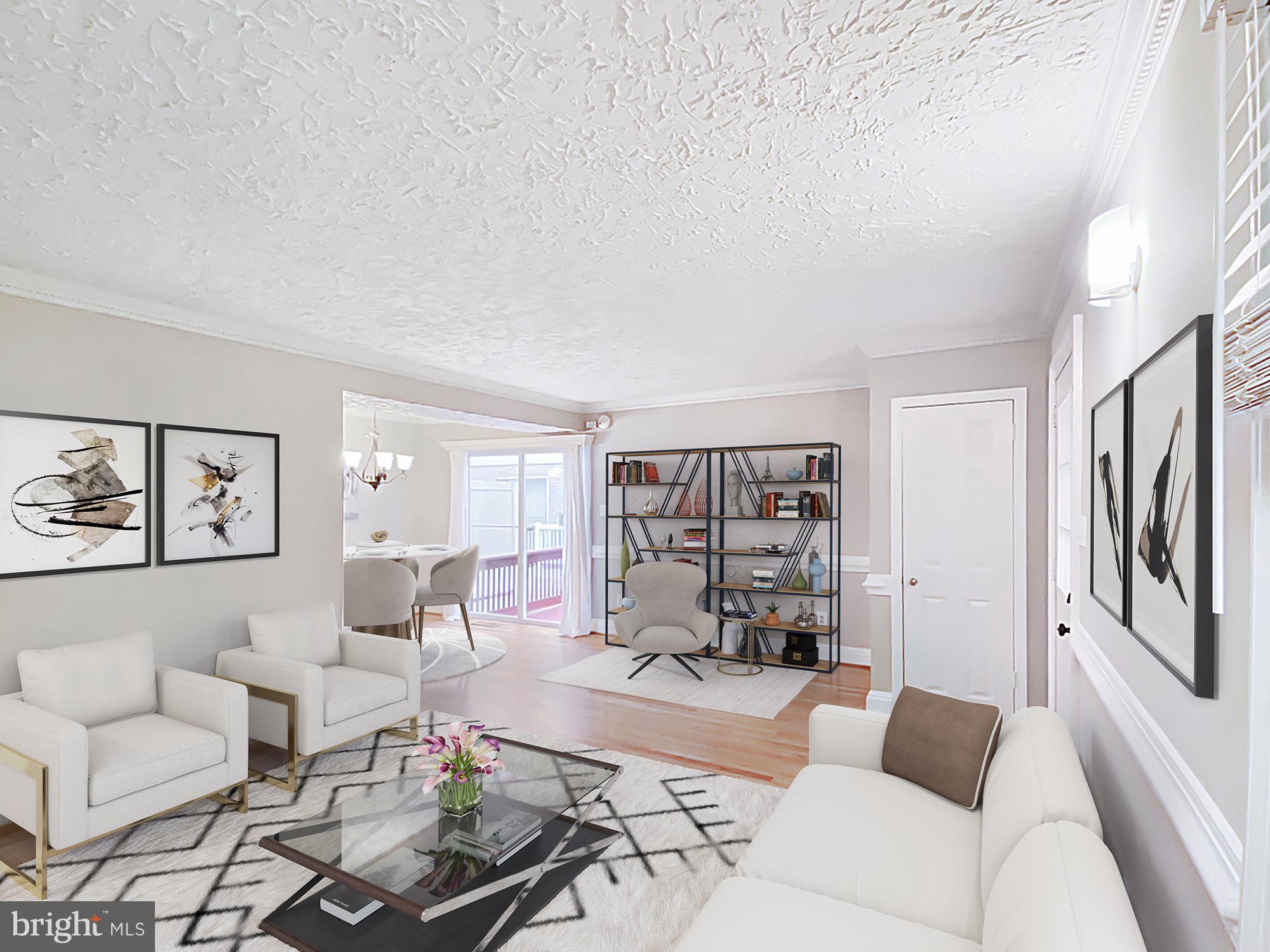 38 Ridgelawn Road, Unit C Reisterstown, MD 21136 - Photo 3 of 22 Virtually staged main level