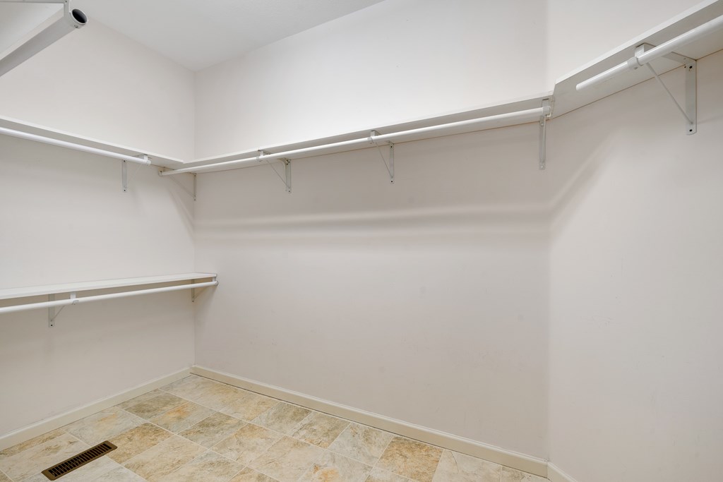 399 Hideaway Hills Road Blairsville, GA 30512 - Photo 43 of 77 a view of an empty walk in closet