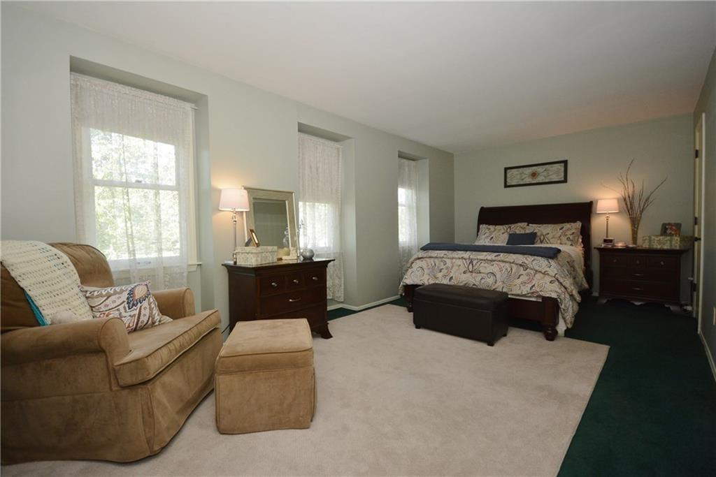 216 Falls Village Road Plum, PA 15239 - Photo 14 of 25 Huge Master bedroom with seating area