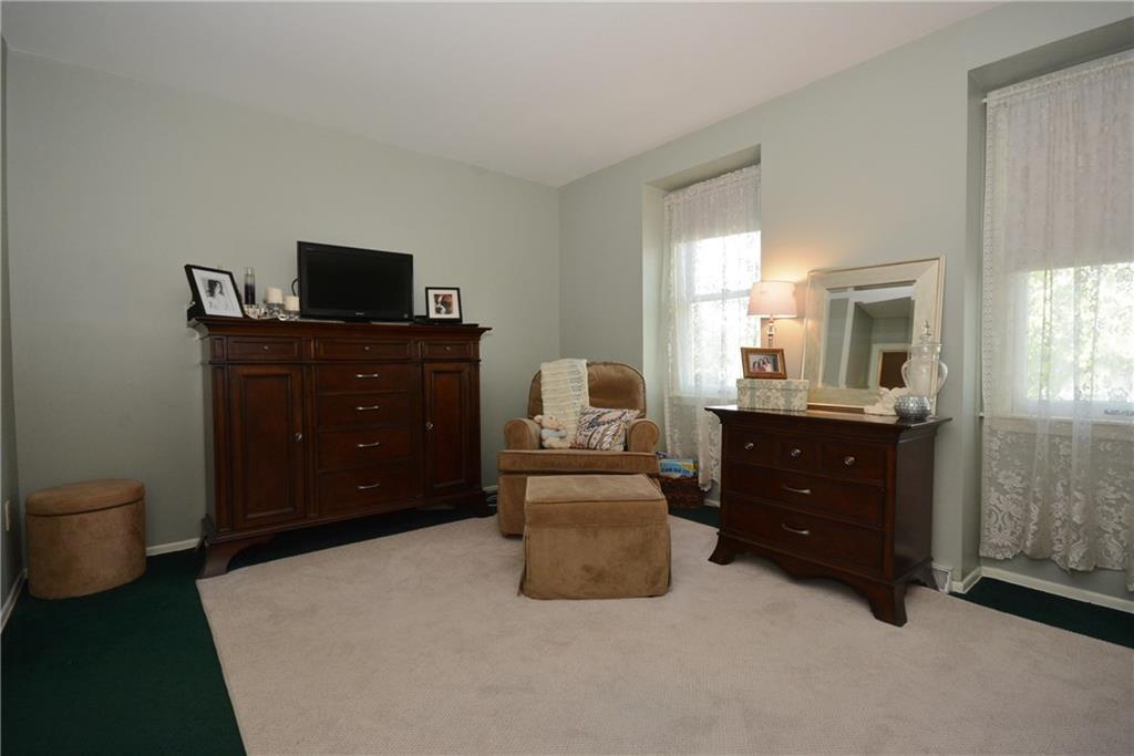 216 Falls Village Road Plum, PA 15239 - Photo 15 of 25 Master bedroom is spacious enough for large furniture