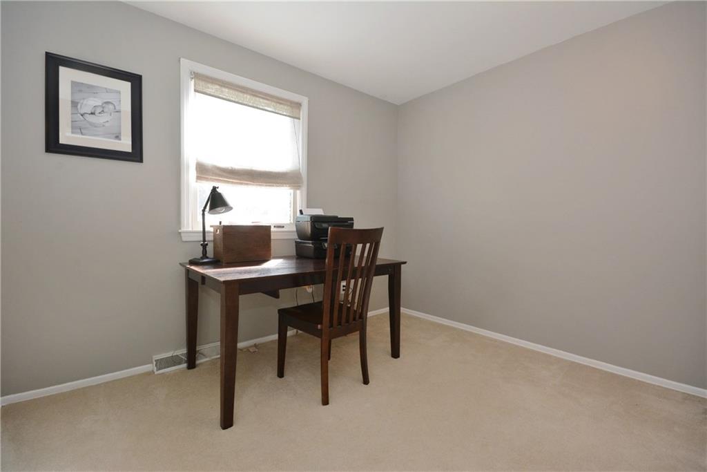 216 Falls Village Road Plum, PA 15239 - Photo 18 of 25 Third bedroom/office