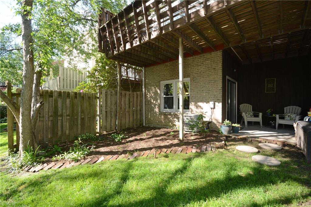 216 Falls Village Road Plum, PA 15239 - Photo 25 of 25 Backyard/patio, another lovely outdoor space!