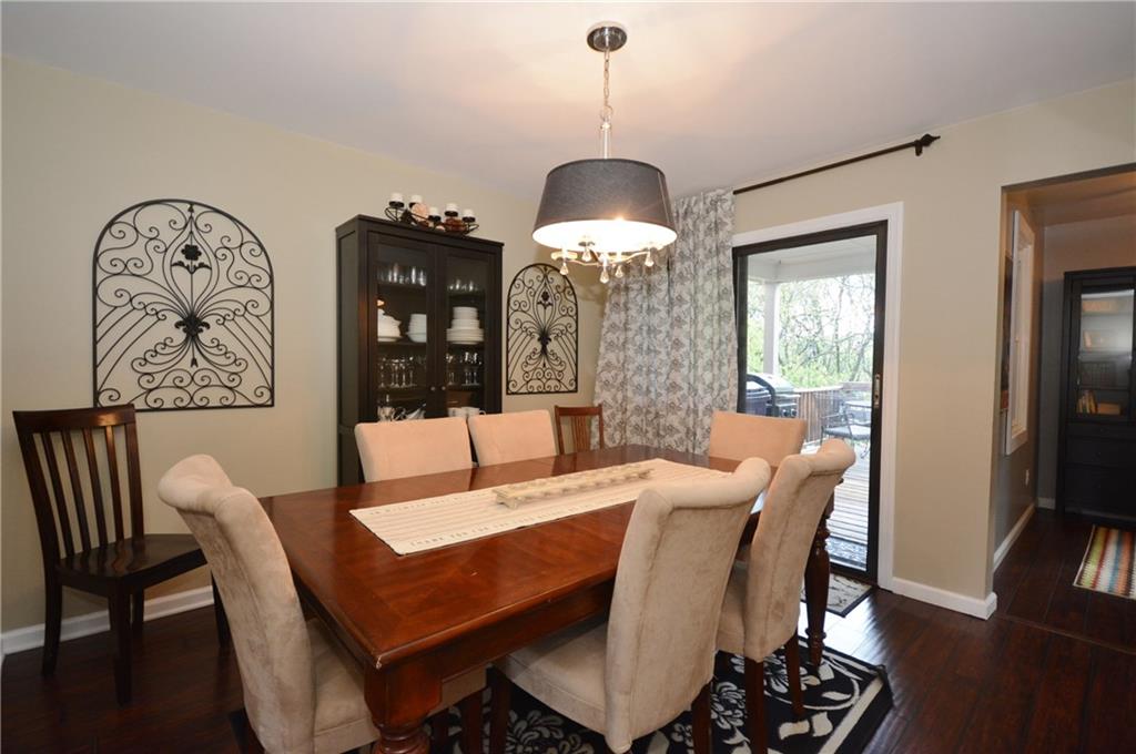 216 Falls Village Road Plum, PA 15239 - Photo 7 of 25 Dining room is large enough for family gatherings or entertaining