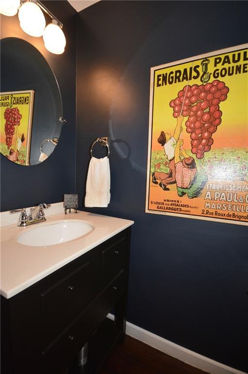 216 Falls Village Road Plum, PA 15239 - Photo 9 of 25 Main floor powder room