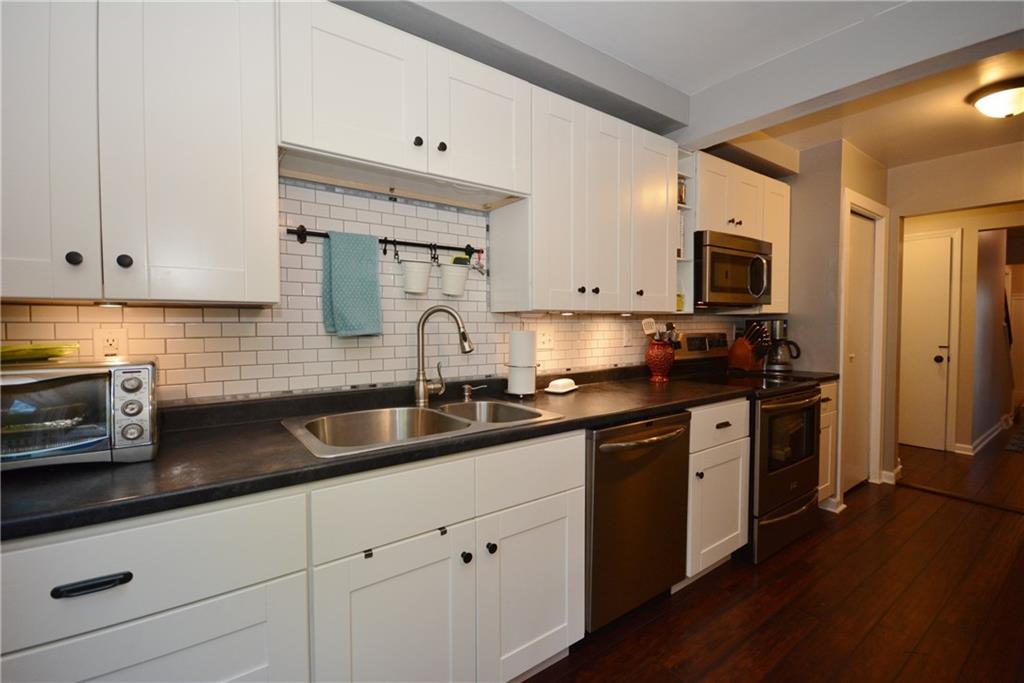 216 Falls Village Road Plum, PA 15239 - Photo 10 of 25 Updated kitchen with loads of counter space and storage