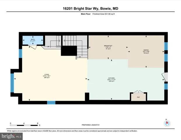 $523,999 | 16201 Bright Star Way, Bowie, MD 20716