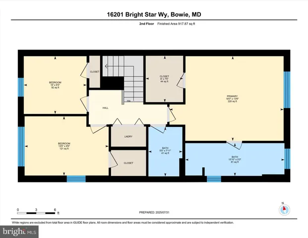 $523,999 | 16201 Bright Star Way, Bowie, MD 20716