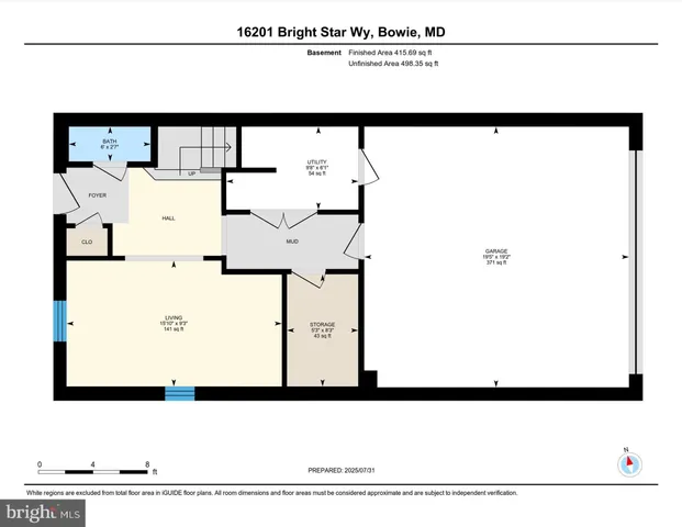 $523,999 | 16201 Bright Star Way, Bowie, MD 20716