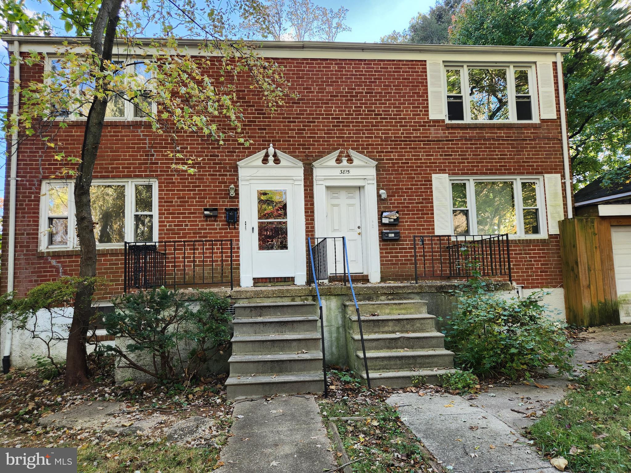 3817 Birchview Avenue, Unit 1 Baltimore, MD 21206 - Photo 2 of 19 a front view of a house with garden