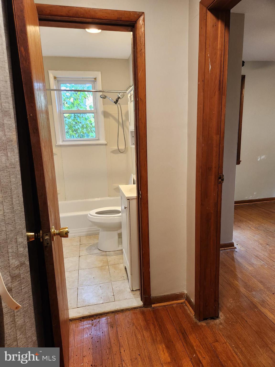 3817 Birchview Avenue, Unit 1 Baltimore, MD 21206 - Photo 8 of 19 wooden floor in a gallery